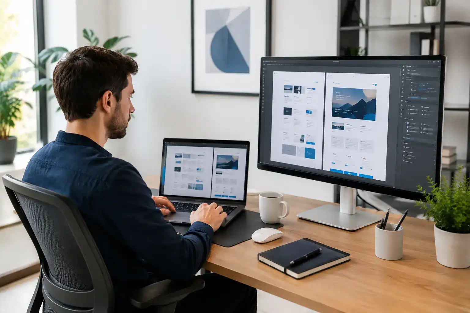Diseño web profesional para clínicas médicas - arquitectura digital